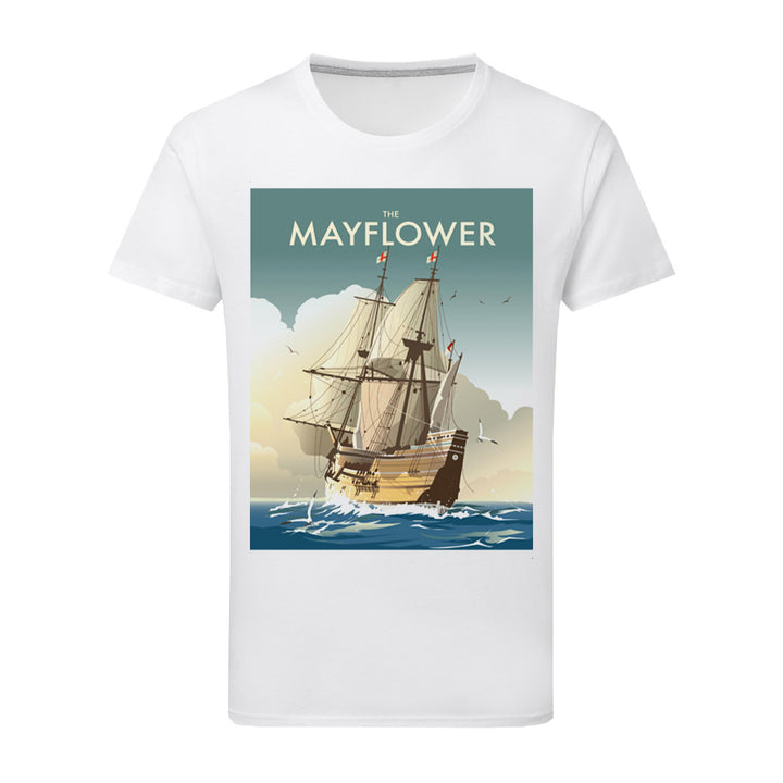 The Mayflower T-Shirt by Dave Thompson