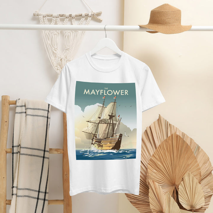 The Mayflower T-Shirt by Dave Thompson