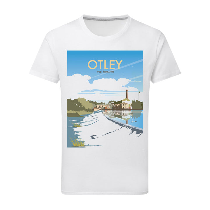 Otley, West Yorkshire T-Shirt by Dave Thompson