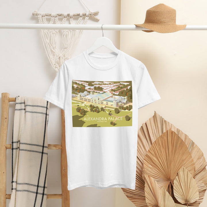 Alexandra Palace, Muswell Hill T-Shirt by Dave Thompson