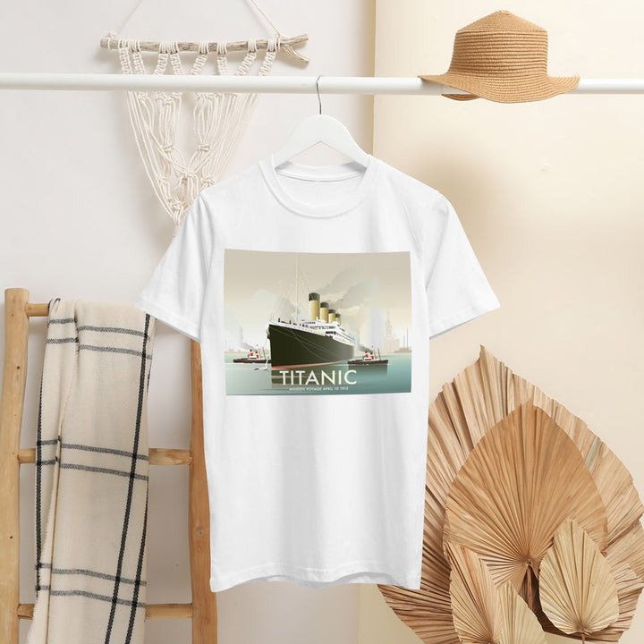 Titanic, Maiden Voyage T-Shirt by Dave Thompson