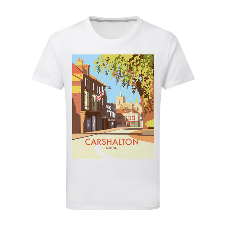 Carshalton, Sutton T-Shirt by Dave Thompson