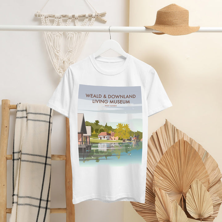 Weald & Downland Living Museum, West Sussex T-Shirt by Dave Thompson
