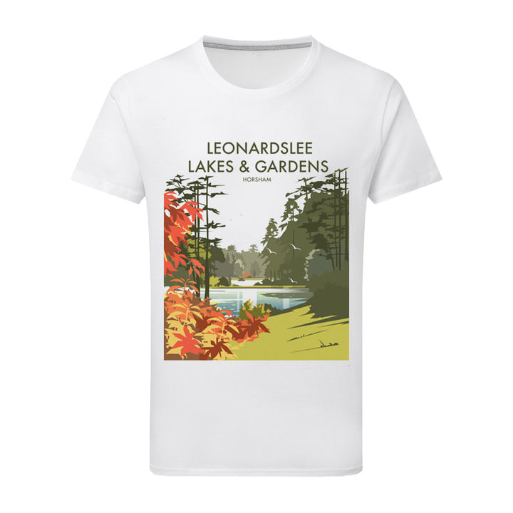 Leonardslee Lakes & Gardens, Horsham T-Shirt by Dave Thompson