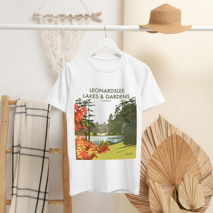 Leonardslee Lakes & Gardens, Horsham T-Shirt by Dave Thompson