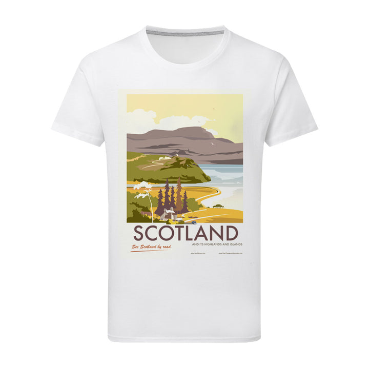 Scotland By Road 2 T-Shirt by Dave Thompson