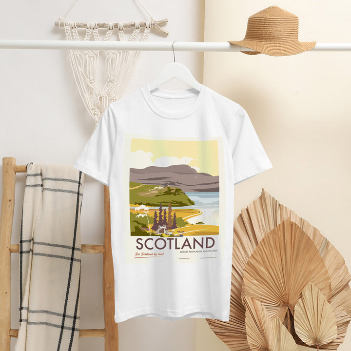 Scotland By Road 2 T-Shirt by Dave Thompson