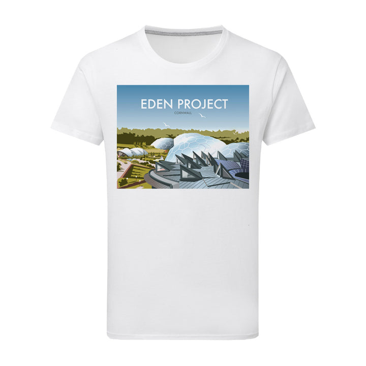 Eden Project, Cornwall T-Shirt by Dave Thompson