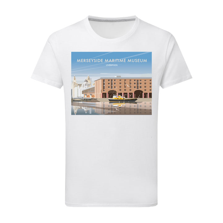 Merseyside Maritime Museum, Liverpool T-Shirt by Dave Thompson