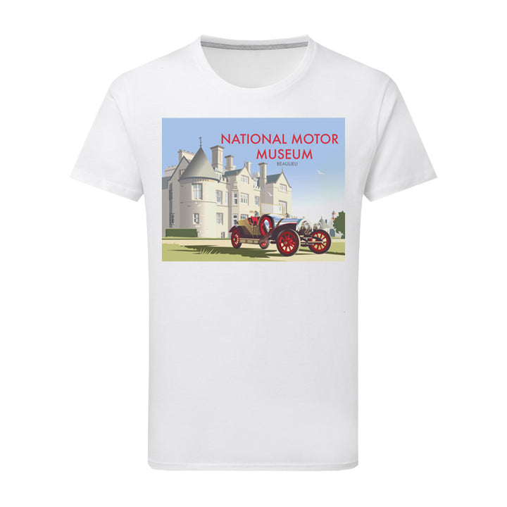 National Motor Museum, Beaulieu T-Shirt by Dave Thompson