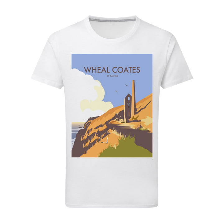 Wheal Coates, ST Agnes T-Shirt by Dave Thompson