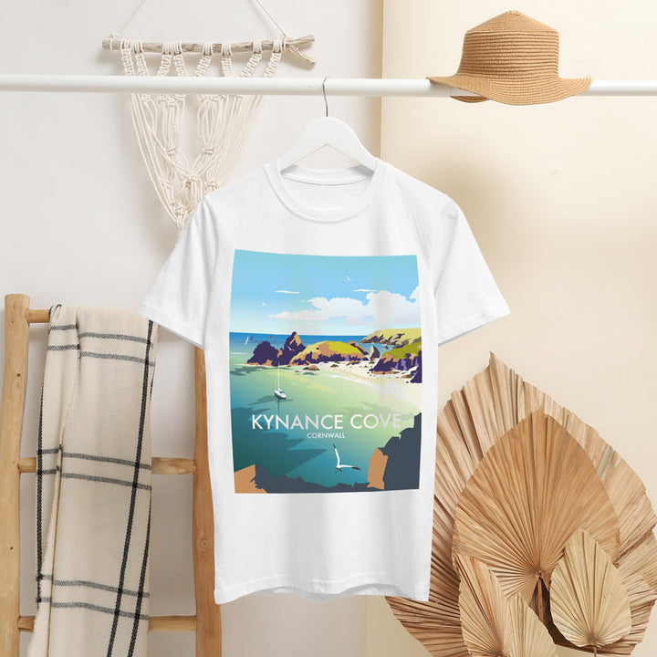 Kynance Cove, Cornwall T-Shirt by Dave Thompson