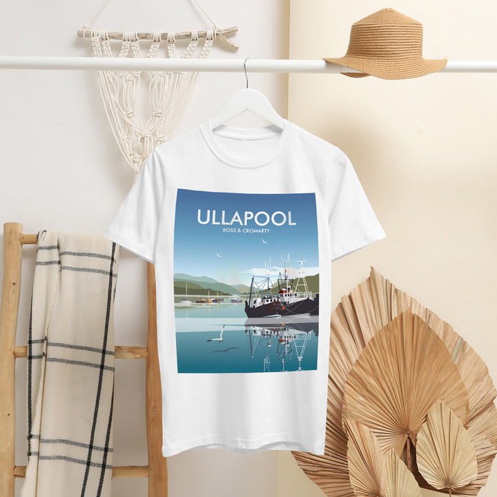Ullapool T-Shirt by Dave Thompson
