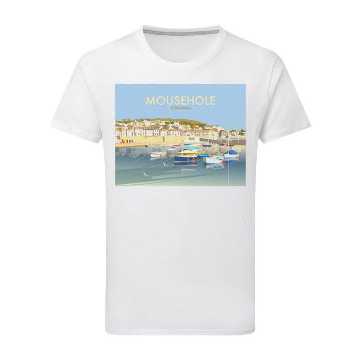 Mousehole T-Shirt by Dave Thompson