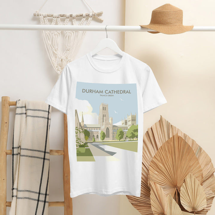 Durham Cathedral, Palace Green T-Shirt by Dave Thompson