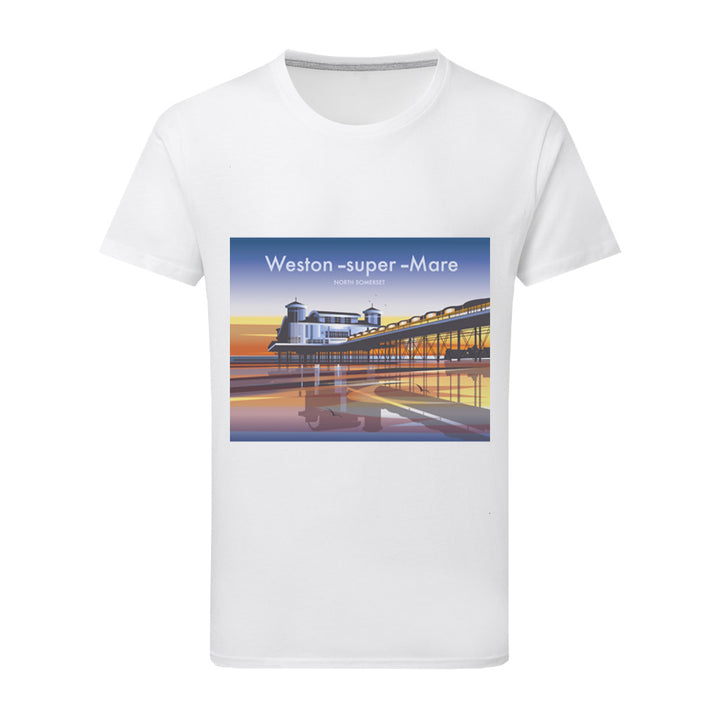Weston Super Mare T-Shirt by Dave Thompson