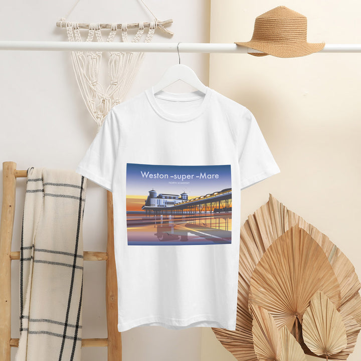 Weston Super Mare T-Shirt by Dave Thompson