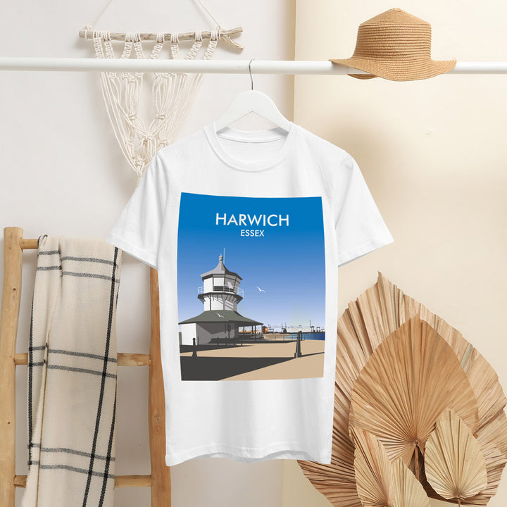 Harwich, Essex T-Shirt by Dave Thompson