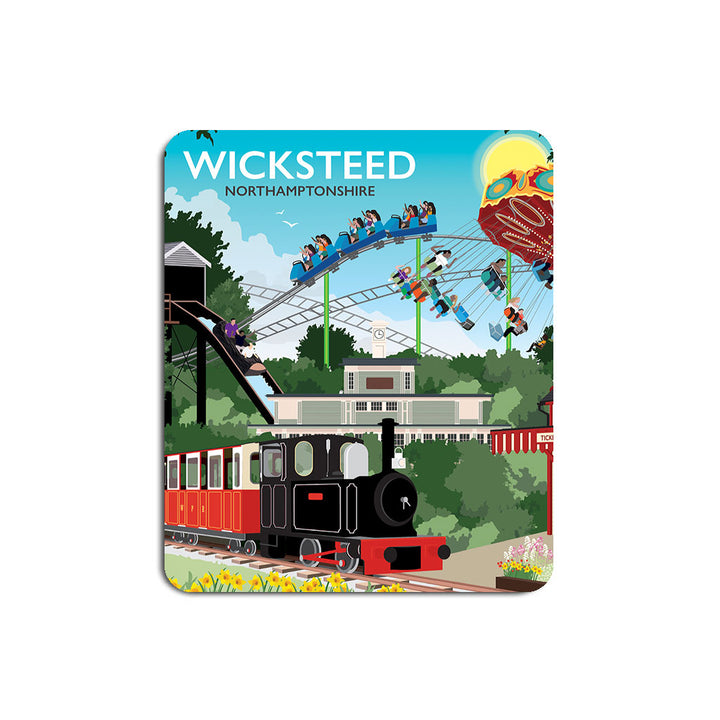 Wicksteed, Northamptonshire - Mouse mat