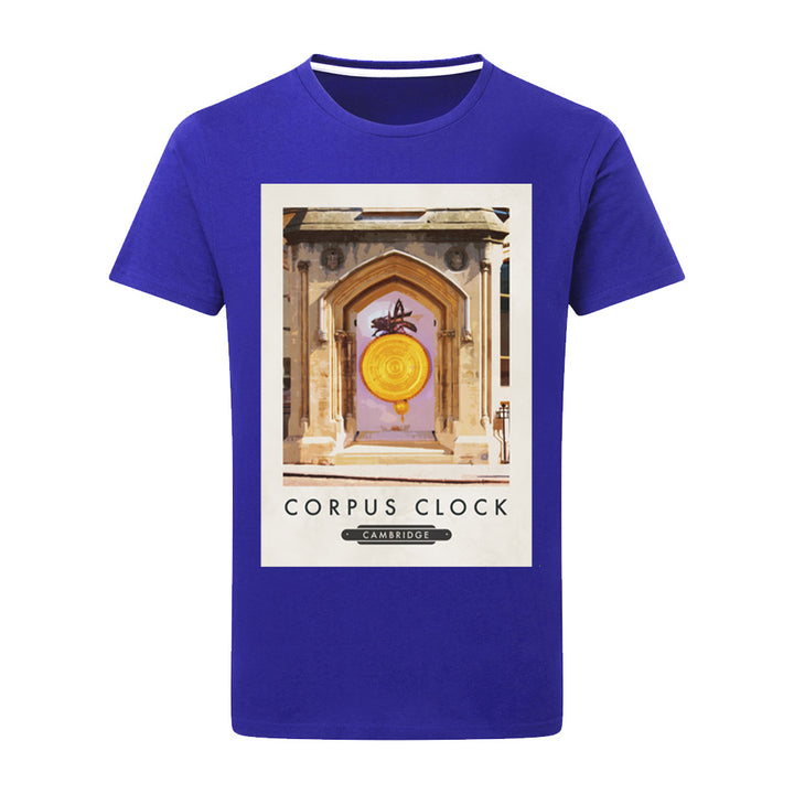 The Corpus Clock, Cambridge T-Shirt