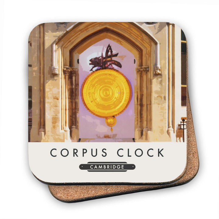 The Corpus Clock, Cambridge MDF Coaster