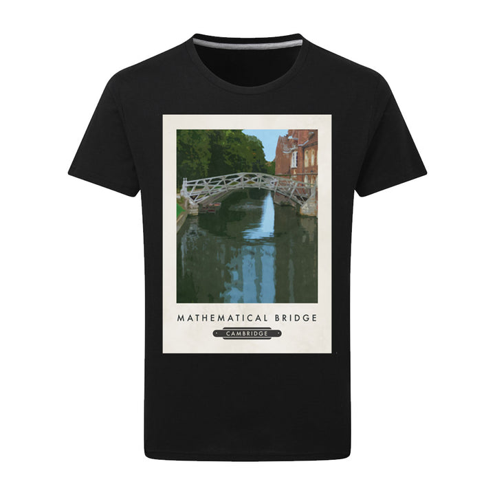 The Mathematical Bridge, Cambridge T-Shirt
