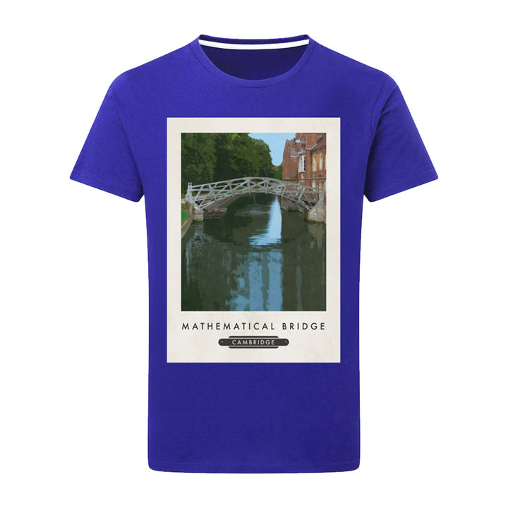 The Mathematical Bridge, Cambridge T-Shirt