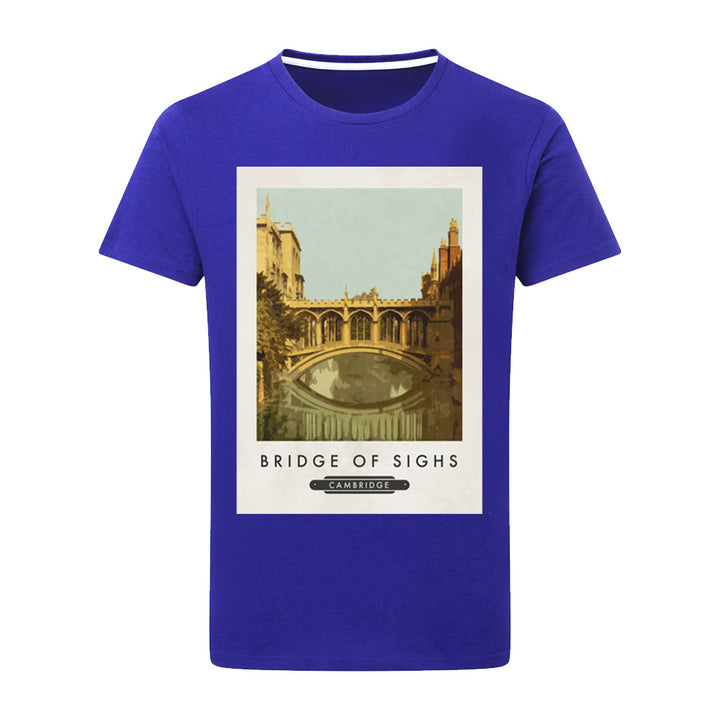 The Bridge of Sighs, Cambridge T-Shirt