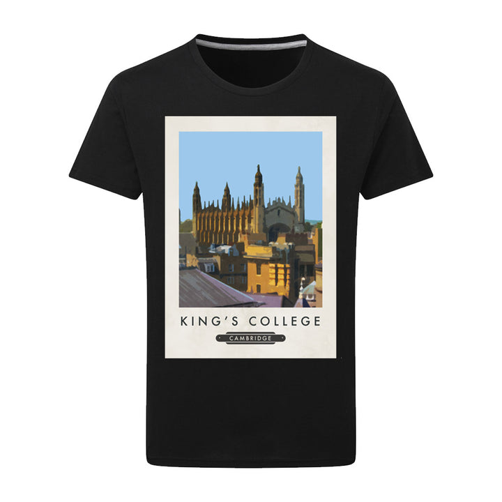 Kings College from Afar, Cambridge T-Shirt