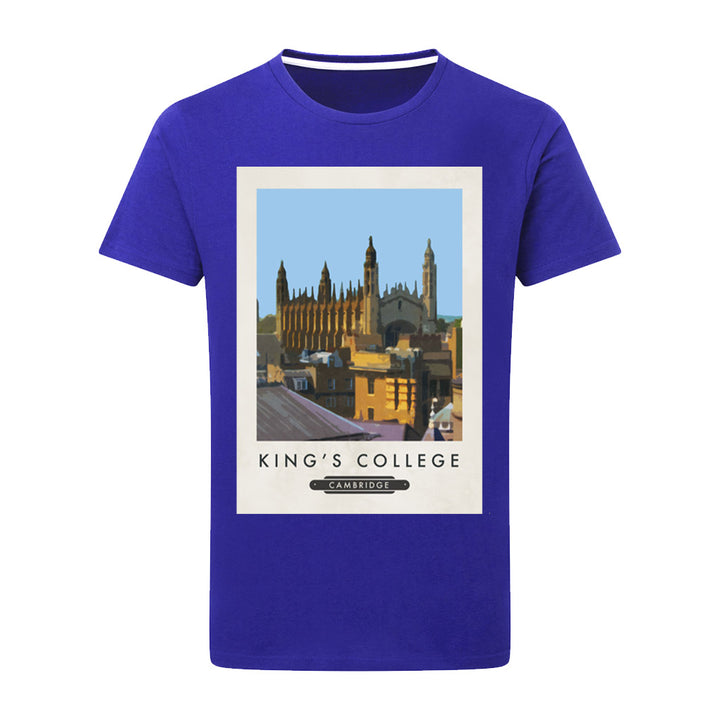 Kings College from Afar, Cambridge T-Shirt