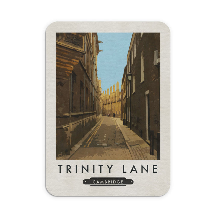 Trinity Lane, Cambridge Mouse Mat