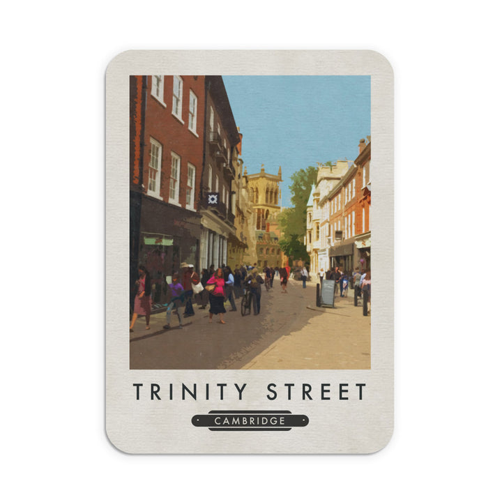 Trinity Street, Cambridge Mouse Mat