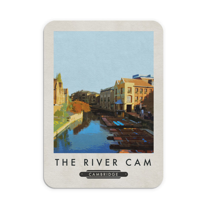The River Cam, Cambridge Mouse Mat