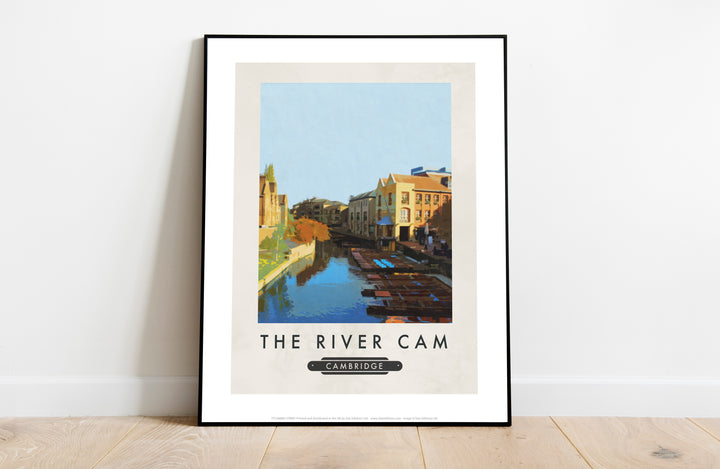The River Cam, Cambridge - Art Print