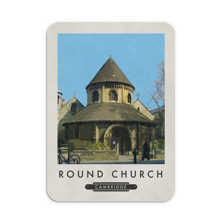The Round Church, Cambridge Mouse Mat