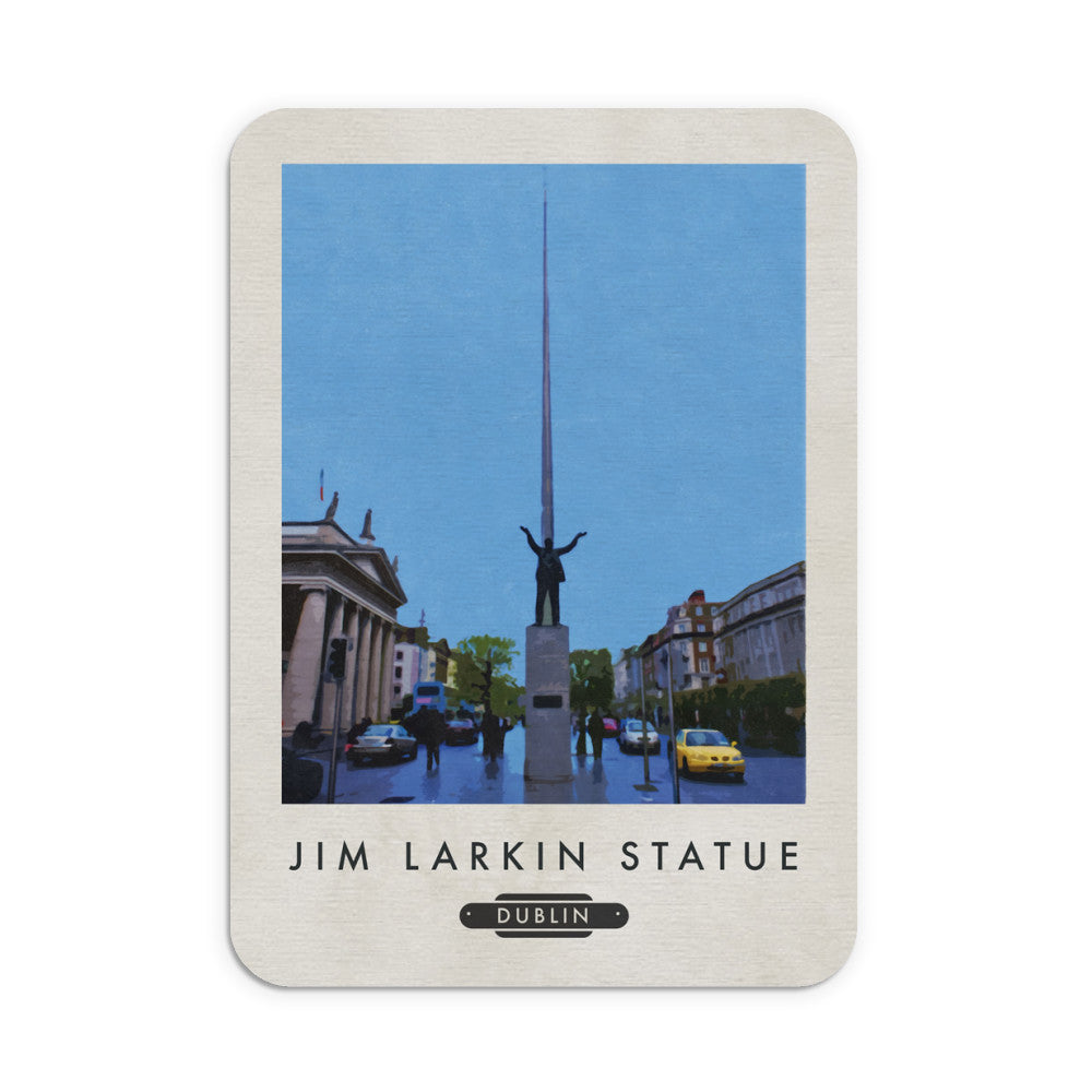 Jim Larkin, Dublin, Ireland Mouse Mat