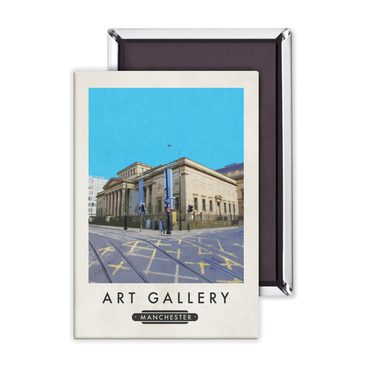 Manchester Art Gallery Magnet