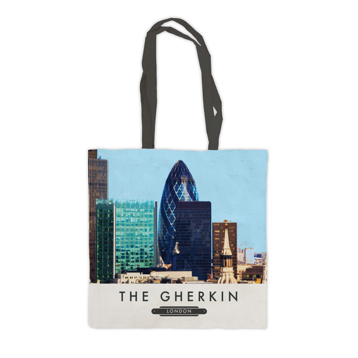 The Gherkin, London Premium Tote Bag