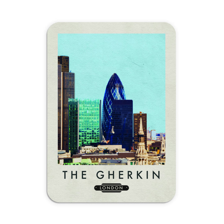 The Gherkin, London Mouse Mat