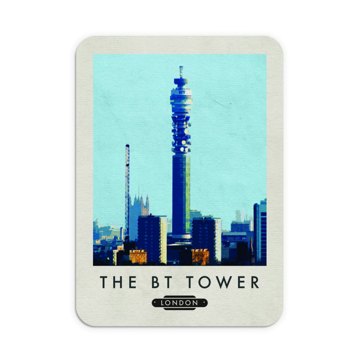 The BT Tower, London Mouse Mat