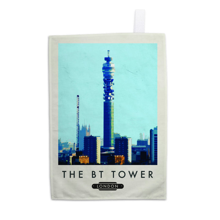 The BT Tower, London Tea Towel