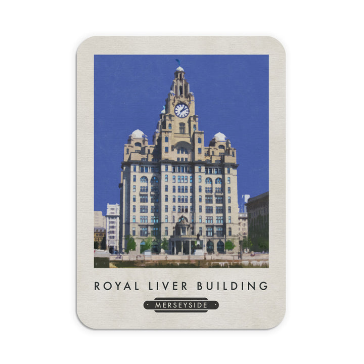 The Liver Building, Liverpool Mouse Mat
