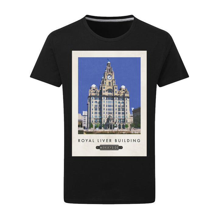 The Royal Liver Building, Liverpool T-Shirt