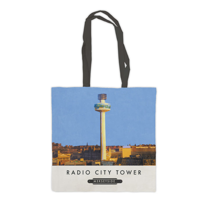 The Radio City Tower, Liverpool Premium Tote Bag