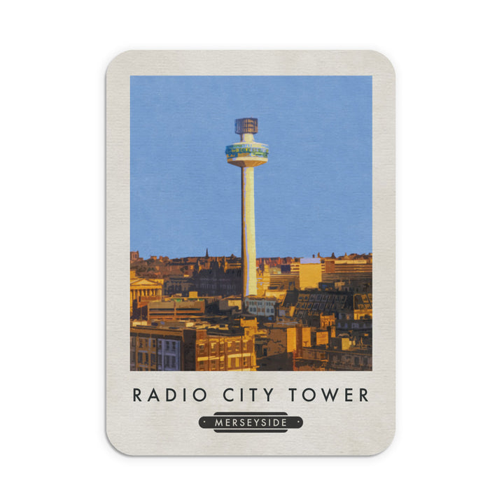 The Radio City Tower, Liverpool Mouse Mat