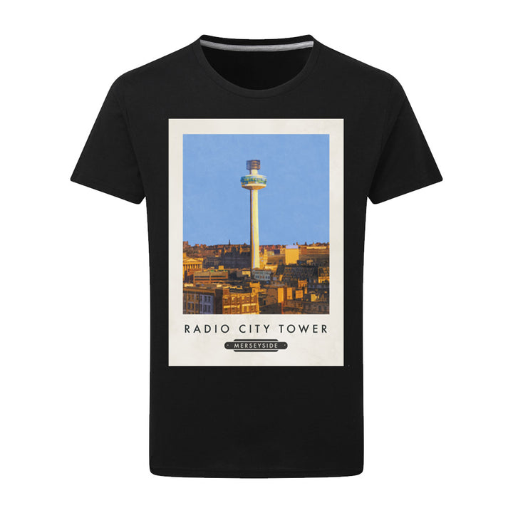 The Radio City Tower, Liverpool T-Shirt