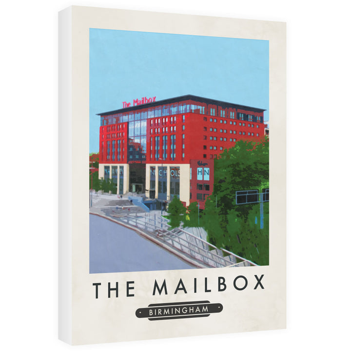 The Mailbox, Birmingham 60cm x 80cm Canvas