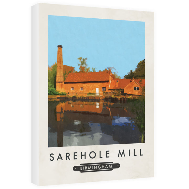 Sarehole Mill, Birmingham 60cm x 80cm Canvas