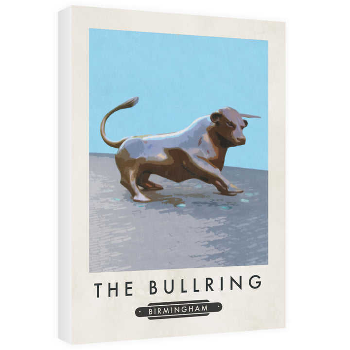The Bullring, Birmingham 60cm x 80cm Canvas