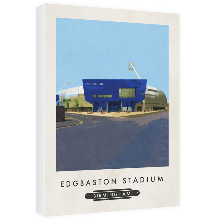 Edgbaston Stadium, Birmingham 60cm x 80cm Canvas